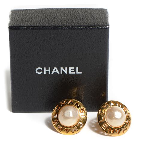 neiman marcus chanel earrings